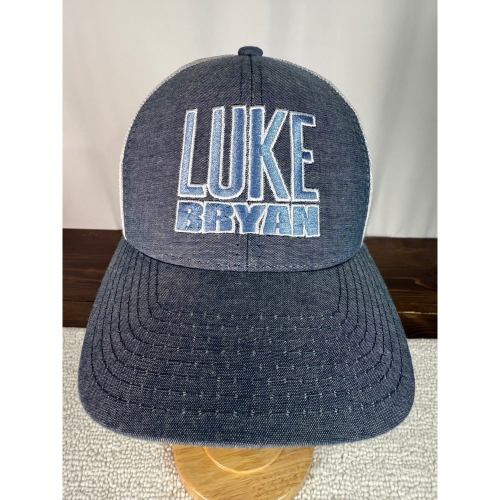 Luke Bryan Platinum Series Trucker‎ Hat Country Music Baseball Cap Concert Hat